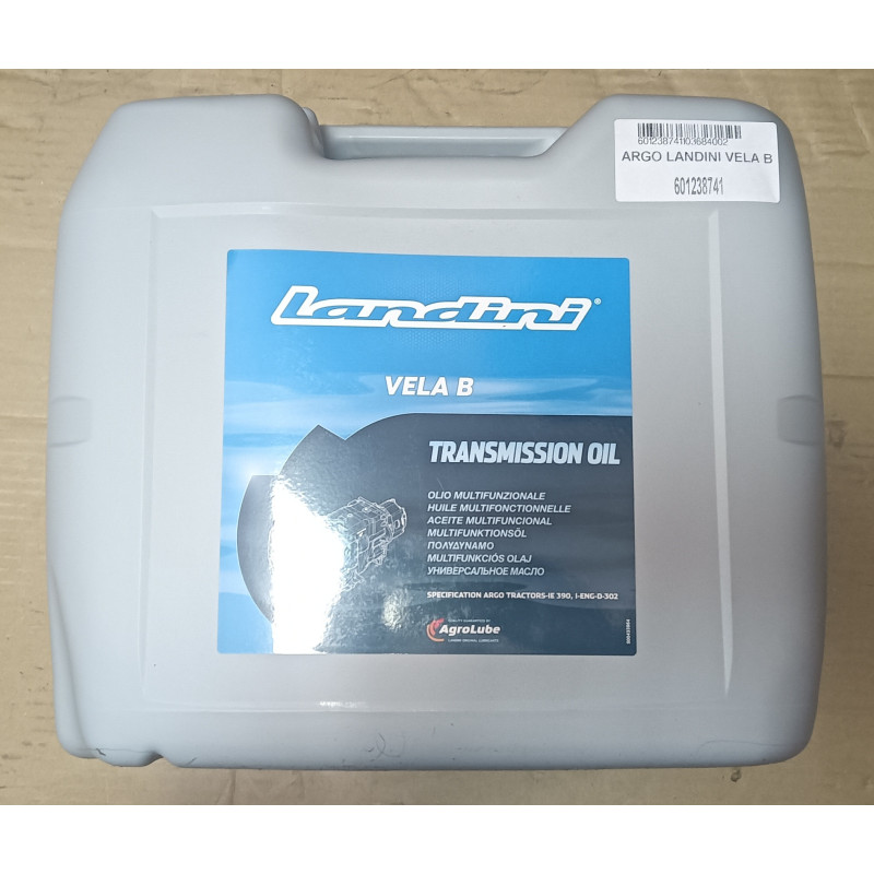 Olej Landini Vela B 20L