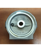 Pokrywa filtra paliwa Zetor 931261