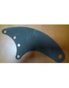 Płyta wspornika teleskopu Zetor 40115016