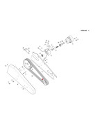 Koło pasowe małe Kuhn 56311600