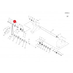Pas klinowy Kuhn 83101208