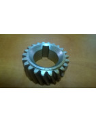 Koło rozrządu na wał korbowy Zetor 69010399