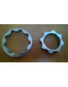 Koło zewnętrzne i wewnętrzne pompy olejowej Zetor 78007999