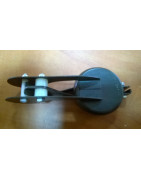 Klapka rury Zetor 16014009