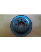 Koło pompy wodnej Zetor 69010657