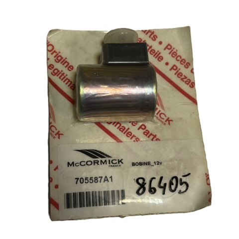 Cewka zaworu 705587A1 McCormick