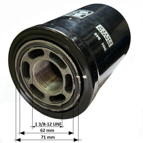 Filtr hydrauliczny WH 945 MANN-FILTER