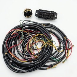 Instalacja elektryczna Ursus C-360-3P PRĄD. ELEKTROMONT
