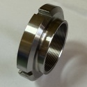 Nakrętka okrągła z rowkiem 50077200 50053152 KUHN