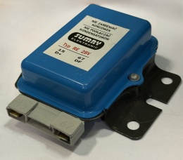 Regulator napięcia 24V RE-28 niebieski