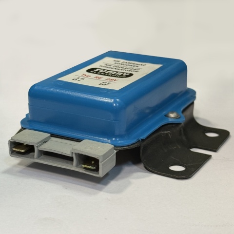 Regulator napięcia 24V RE-28 niebieski