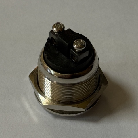 Wyłącznik PUSH-ON 2A/250V AC