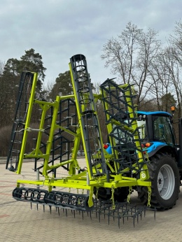 Brona ciężka U 224, 7-polowa hydrauliczna, TUZ kat. 2 i 3