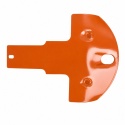 Płoza ślizgowa K6800590/56809300 KUHN