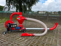 Przenośnik pneumatyczny ssąco-tłoczący T 207 7,5 kW