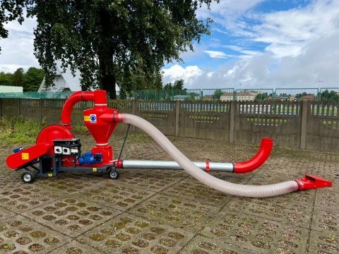 Przenośnik pneumatyczny ssąco-tłoczący T 207/1 11 kW