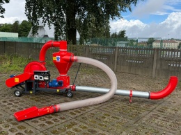 Przenośnik pneumatyczny ssąco-tłoczący T 207/2 15 kW
