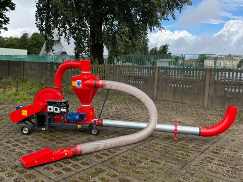 Przenośnik pneumatyczny ssąco-tłoczący T 207/3 7,5 kW