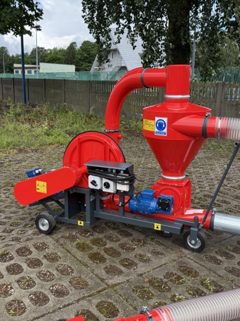 Przenośnik pneumatyczny ssąco-tłoczący T 207/3 7,5 kW