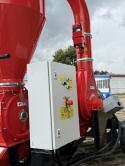 Przenośnik pneumatyczny ssąco-tłoczący T 449/2 37kW z wentylatorem trójstopniowym
