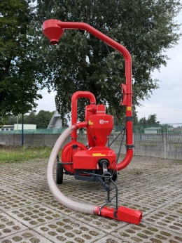 Przenośnik pneumatyczny ssąco – tłoczący T 470 z wentylatorem czterostopniowym