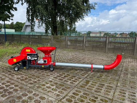 Przenośnik pneumatyczny tłoczący T 207/1/T 11 kW