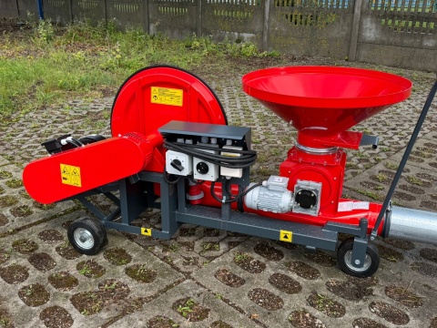 Przenośnik pneumatyczny tłoczący T 207/1/T 11 kW