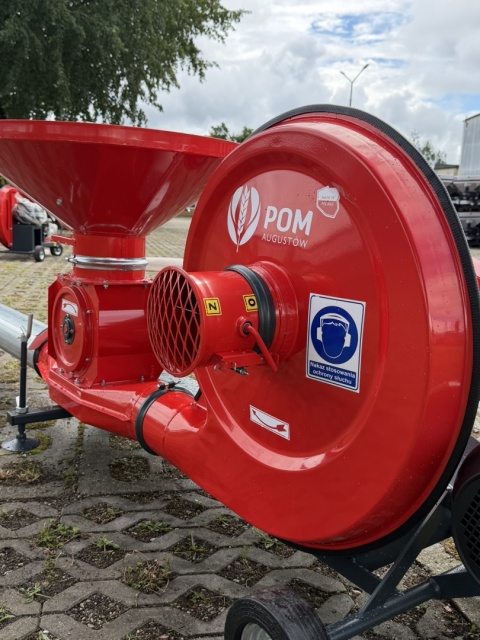 Przenośnik pneumatyczny tłoczący T 207/2/T 15 kW