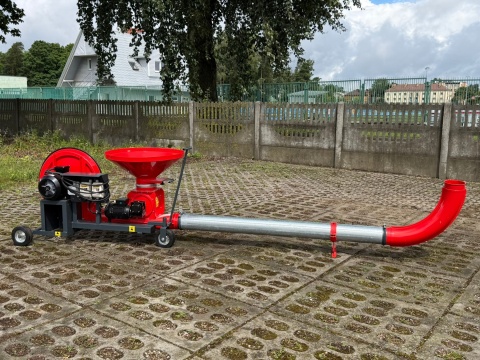 Przenośnik pneumatyczny tłoczący T 207/T 7,5 kW