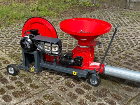 Przenośnik pneumatyczny tłoczący T 207/T 7,5 kW
