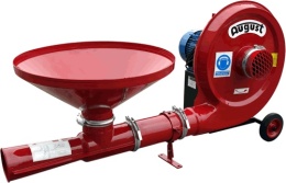 Przenośnik pneumatyczny tłoczący T 378/2 7,5 kW