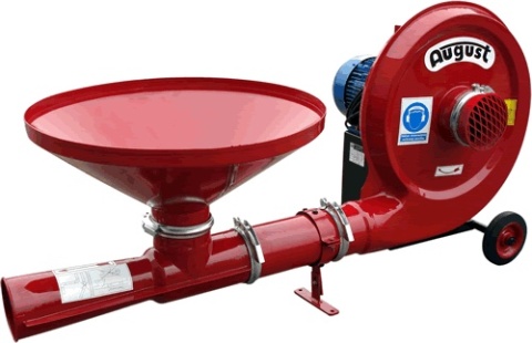 Przenośnik pneumatyczny tłoczący T 378/2 7,5 kW