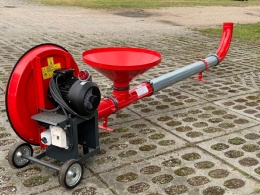 Przenośnik pneumatyczny tłoczący T 378/2 7,5 kW