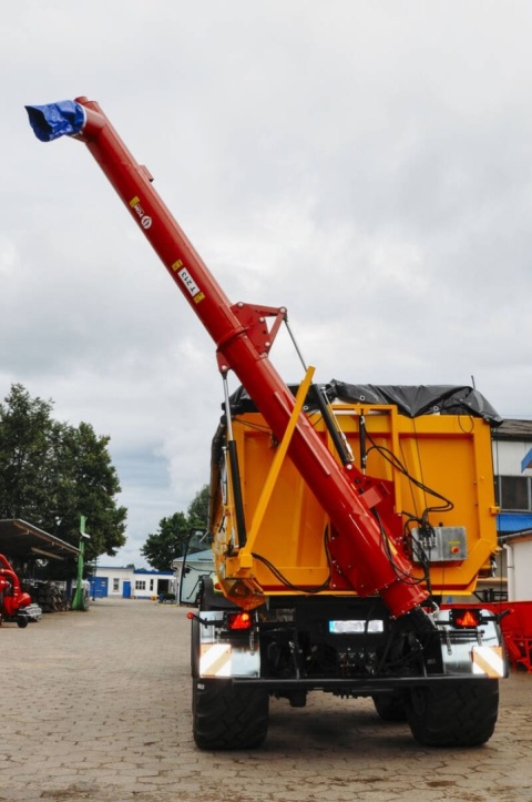 Przenośnik przeładunkowy T 213 Ø 325 z ramką uniwersalną do montażu