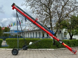 Przenośnik ślimakowy T 447/3, Ø 200, 14 m