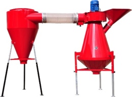 Separator do ziarna M 502/1, 7,5 kW