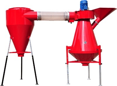 Separator do ziarna M 502/1, 7,5 kW