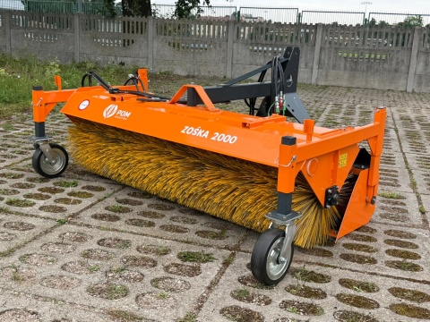 Zamiatarka T 801/1 2,0 m