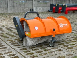 Zamiatarka T 803/0 1,2 m z napędem od WOM
