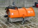 Zamiatarka T 804/0 1,2 m z napędem hydraulicznym