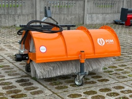 Zamiatarka T 804/0 1,2 m z napędem hydraulicznym
