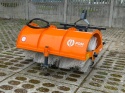 Zamiatarka T 804/0 1,2 m z napędem hydraulicznym