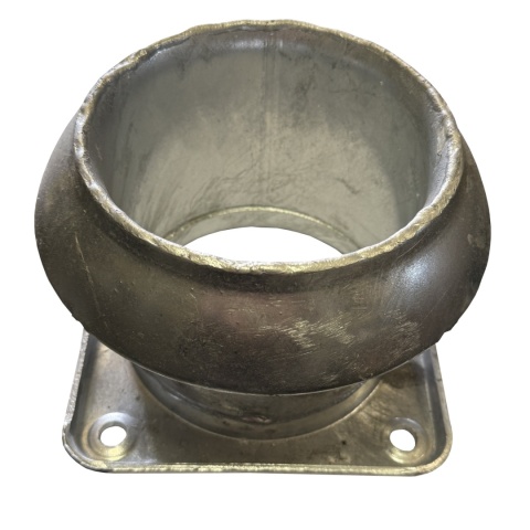 Złącze KKV z kołnierzemm czworokątnym Perrot 6" 6103000Z