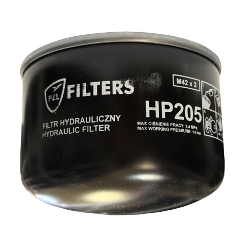 Filtr hydrauliczny HP205 PZL SĘDZISZÓW
