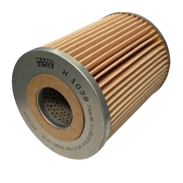 Filtr oleju H1038 MANN FILTER