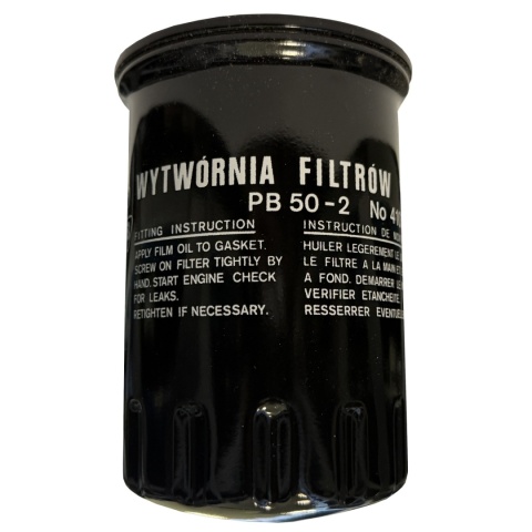 Filtr oleju PB50-2 PZL SĘDZISZÓW