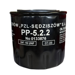 Filtr oleju PP522 PZL SĘDZISZÓW