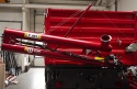 T 461 Ø200 screw conveyor with angle adjustment