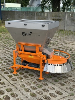 Rozsiewacz komunalny MOTYL N031/2 z koszem INOX