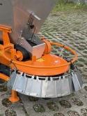 Rozsiewacz komunalny MOTYL N031/2 z koszem INOX